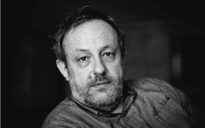 publicity shot of Slovakian composer Daniel Matej