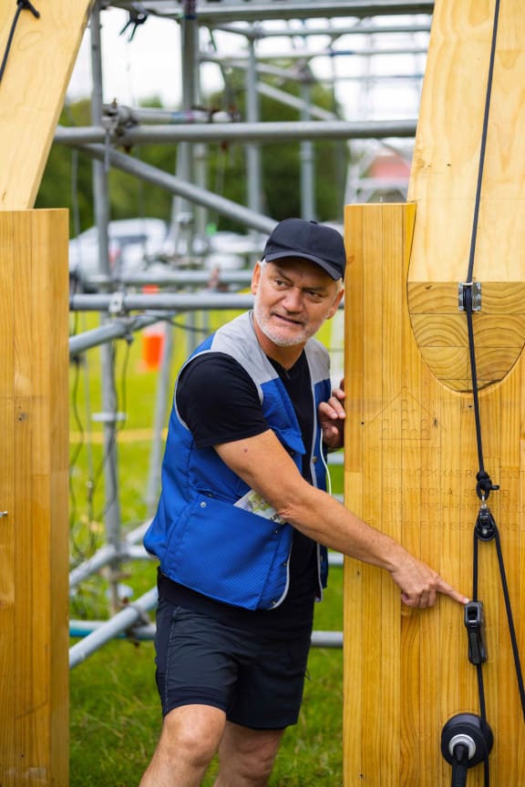 Endangered Māori construction techniques have been proven to be able to withstand major earthquakes which will be used to rebuild an historic Bay of Plenty wharenui.

Professor Anthony Hoete explains the testing.