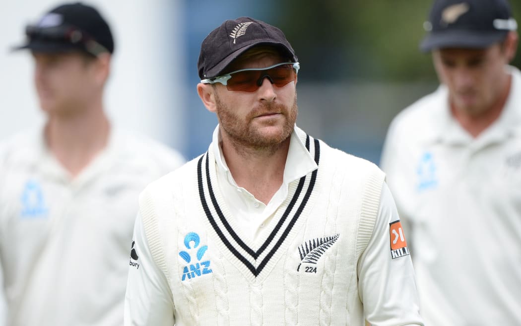 Brendon McCullum - NZ Cricket Captain