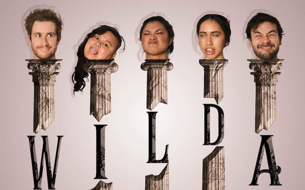 The New Zealand band WILDA