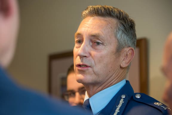 Police Commissioner Mike Bush