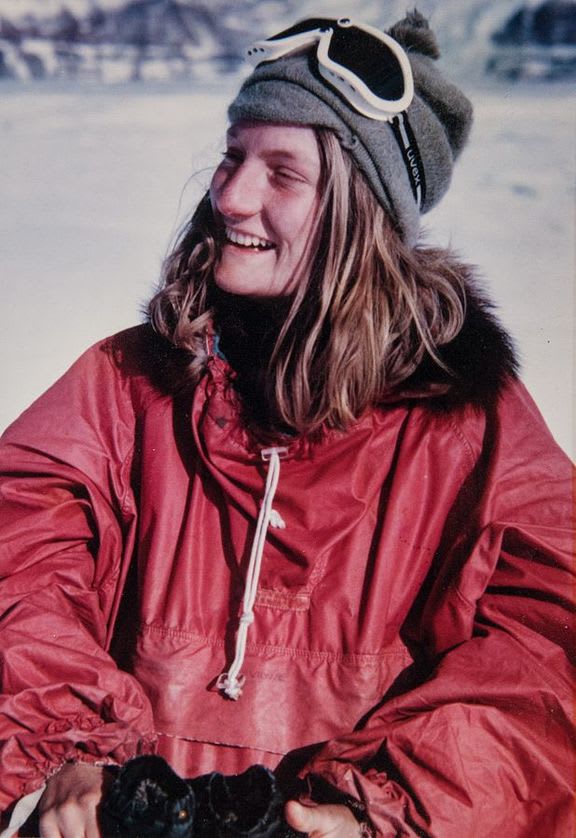 Rosemary Askin became the first New Zealand woman to undertake her own research programme in Antarctica in 1970.