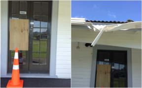 Kelburn Municipal Croquet Club vandalised