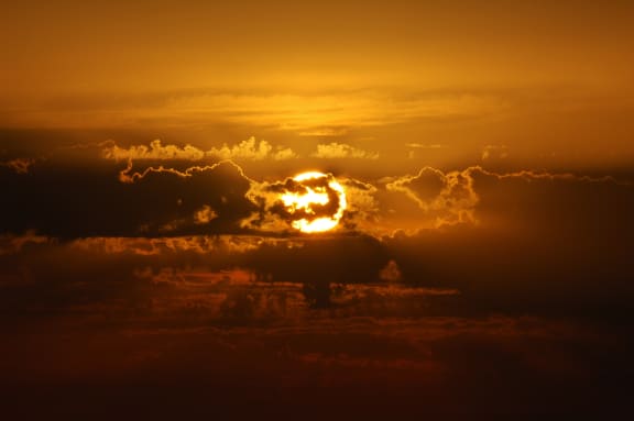 Sunset. (file photo)