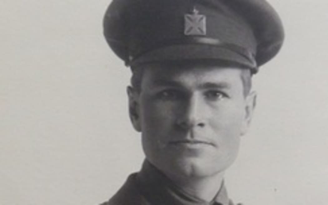 Rev. Clerk Maxwell Churchward as a British Army Chaplain.