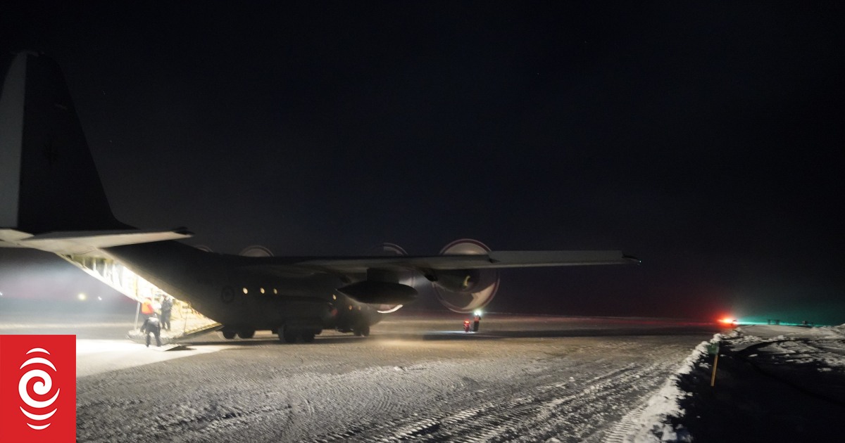 The American patient from McMurdo Station had a non-life threatening condition but required medical treatment that cannot be done in Antarctica. Air C