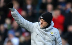 Chelsea manager Thomas Tuchel.