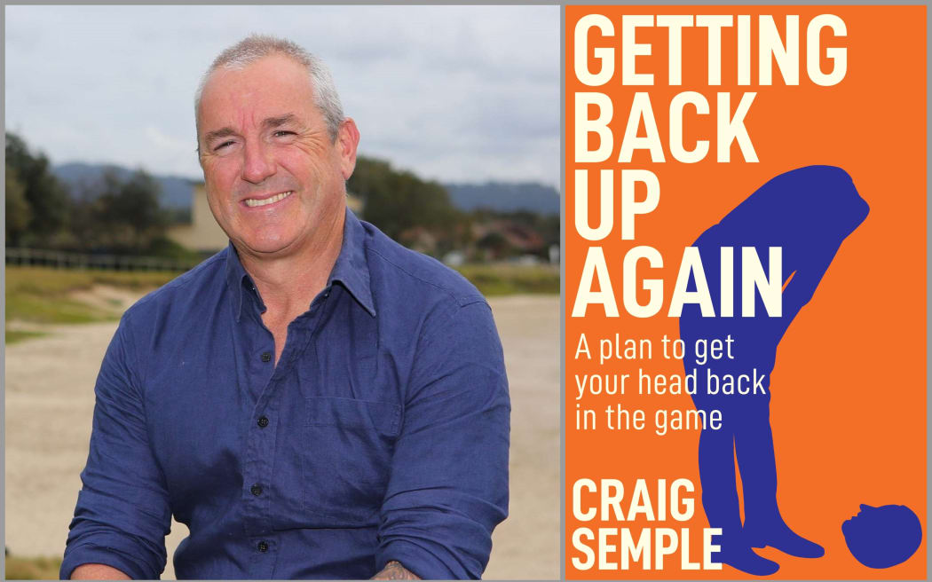 Image of Craig Semple, and his book cover.
