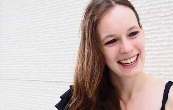 Monique Lapins 2nd Violinist with NZSQ