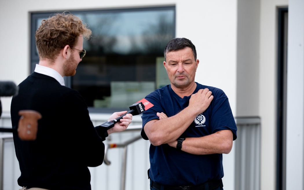 Wattie Mortiner - Wakefield chief fire officer