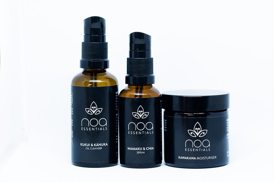 NOA essentials includes serums, vapour rubs and moisturisers.