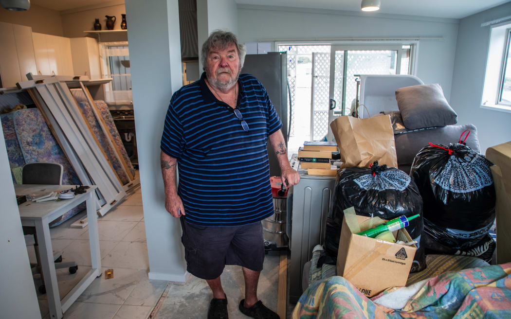 Kevin Buchanan Flood Victim Wairoa
