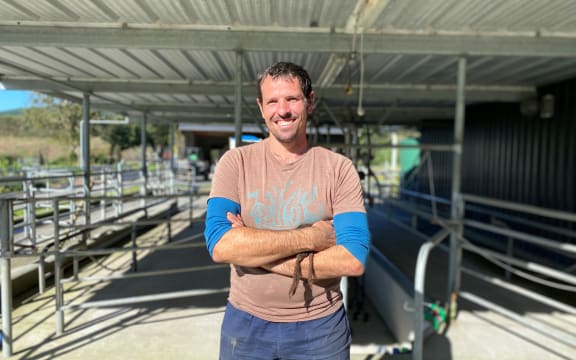 Former chef turned farmer Loren Gibbs.