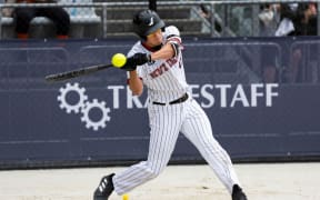 New Zealand Black Sox Cole Evans