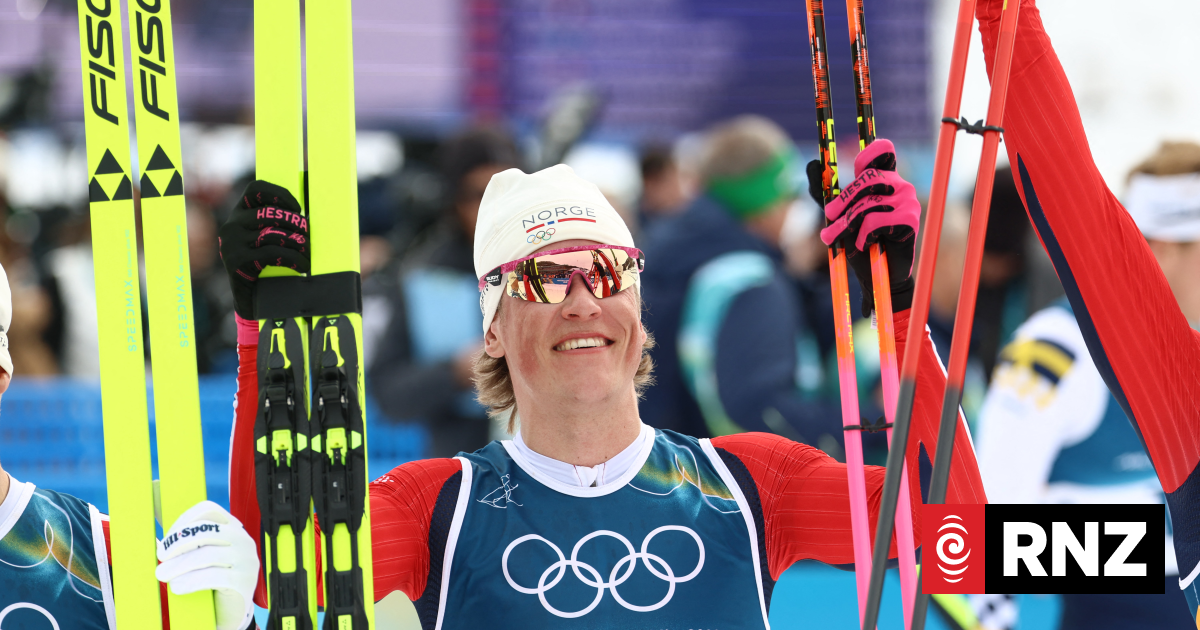 'King Klaebo' claims sixth gold, most ever at single Winter Olympics