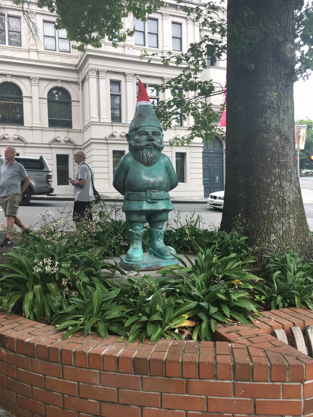Gregor Kregar's bronze piece is worth $55,000
