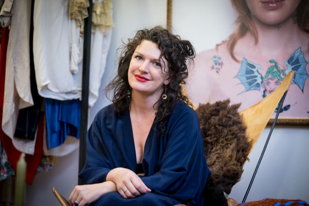Designer Kristine Crabb