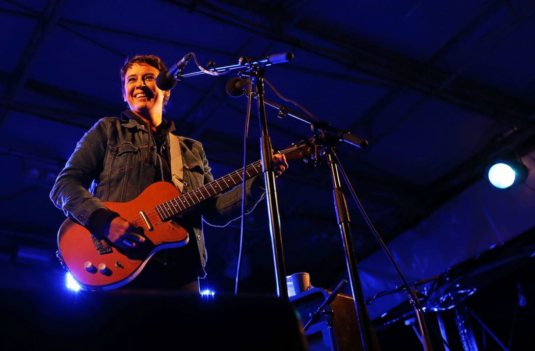 Cat Power plays a solo set.