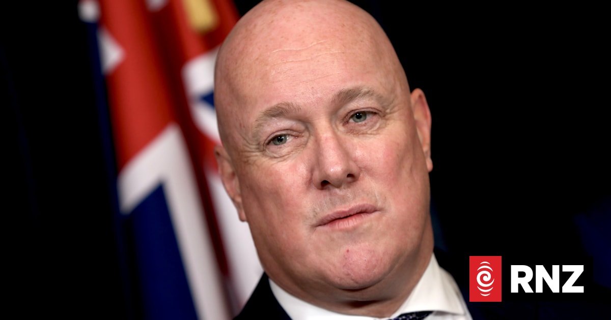 Live: Christopher Luxon won't release count of confidence vote after failed coup
