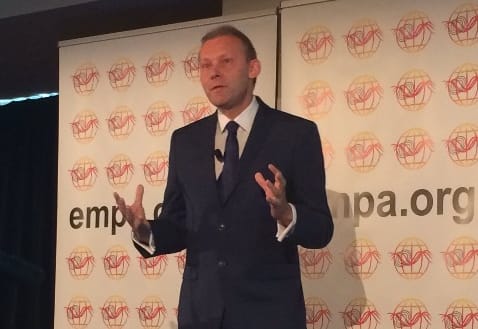 Former head of news and former deputy director of public affairs at Metropolitan Police, Chris Webb.