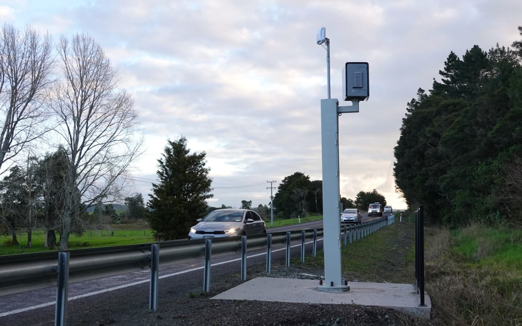 The camera is located next to State Highway 1 between Kawakawa and Moerewa.