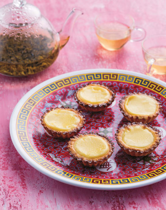 Egg Tart from Hong Kong Food City by Tony Tan