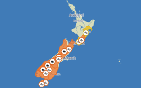 MetService's Severe Weather Warnings.