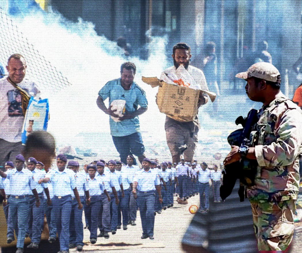 The public no longer respects the police as they did, according to a PNG police commander.