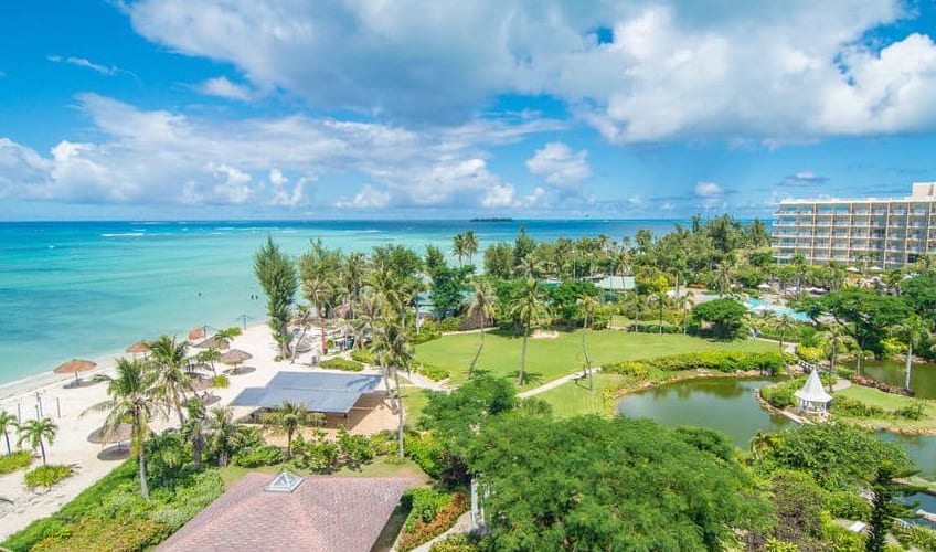 Saipan Hotel, the Northern Marianas Islands.