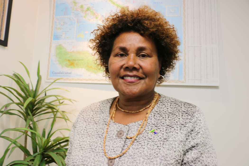 Joy Kere, High Commissioner, Solomon Islands