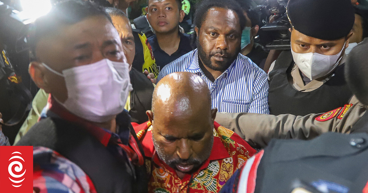 Papuan Leader Dies In Indonesian Military Hospital Rnz News