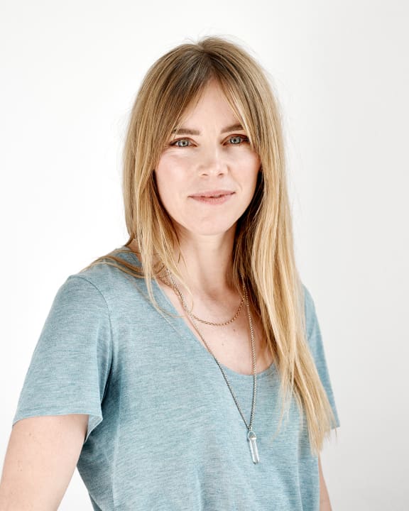 Lingerie designer Chloe Julian