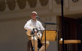 Stephin Merritt at Cadogan Hall