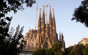 Nativity faÁade, La Sagrada Familia, Roman Catholic basilica, Barcelona, Catalonia, Spain, built by Antoni GaudÌ (Reus 1852 ? Barcelona 1926) from 1883 to his death.