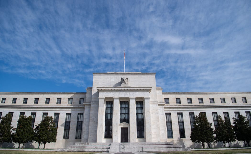 The Marriner S. Eccles Federal Reserve Board in Washington, DC.