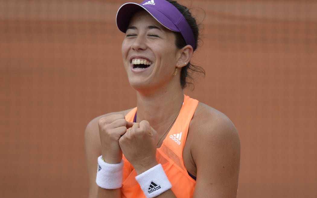 Garbine Muguruza