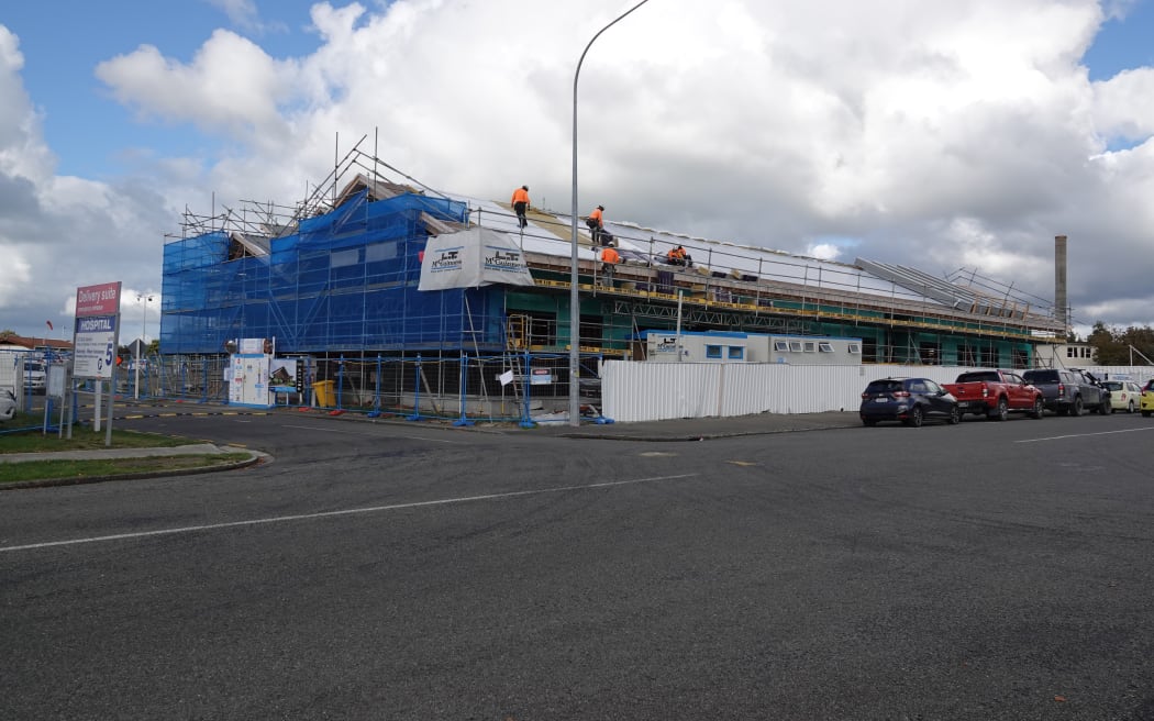 The new mental health ward at Palmerston North Hospital is expected to open in mid-2025.