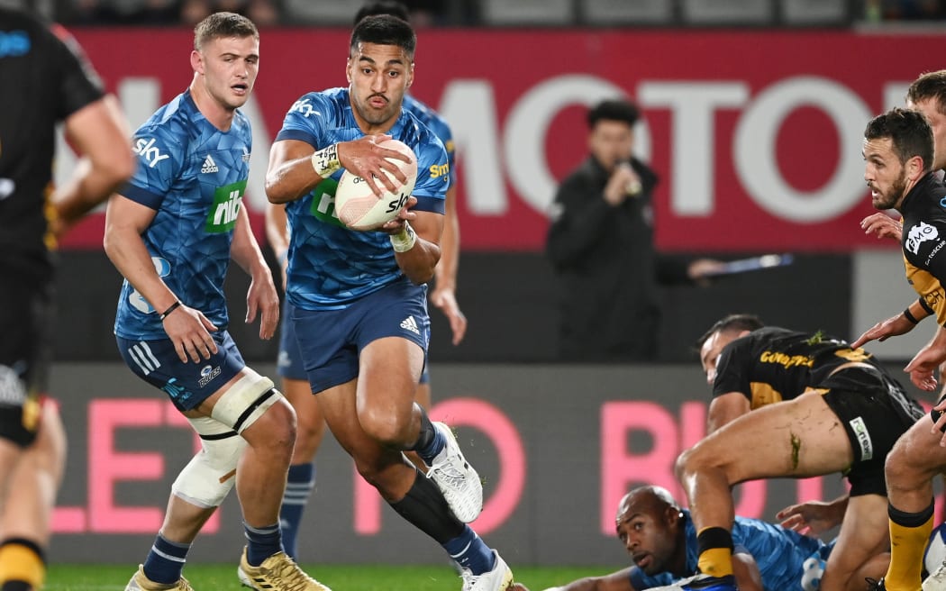 Rieko Ioane on the attack