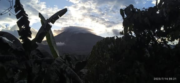 Mt Bagana Bougainville