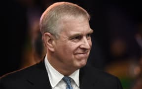 Britain's Prince Andrew, Duke of York leaves after speaking at the ASEAN Business and Investment Summit in Bangkok on November 3, 2019, on the sidelines of the 35th Association of Southeast Asian Nations (ASEAN) Summit.