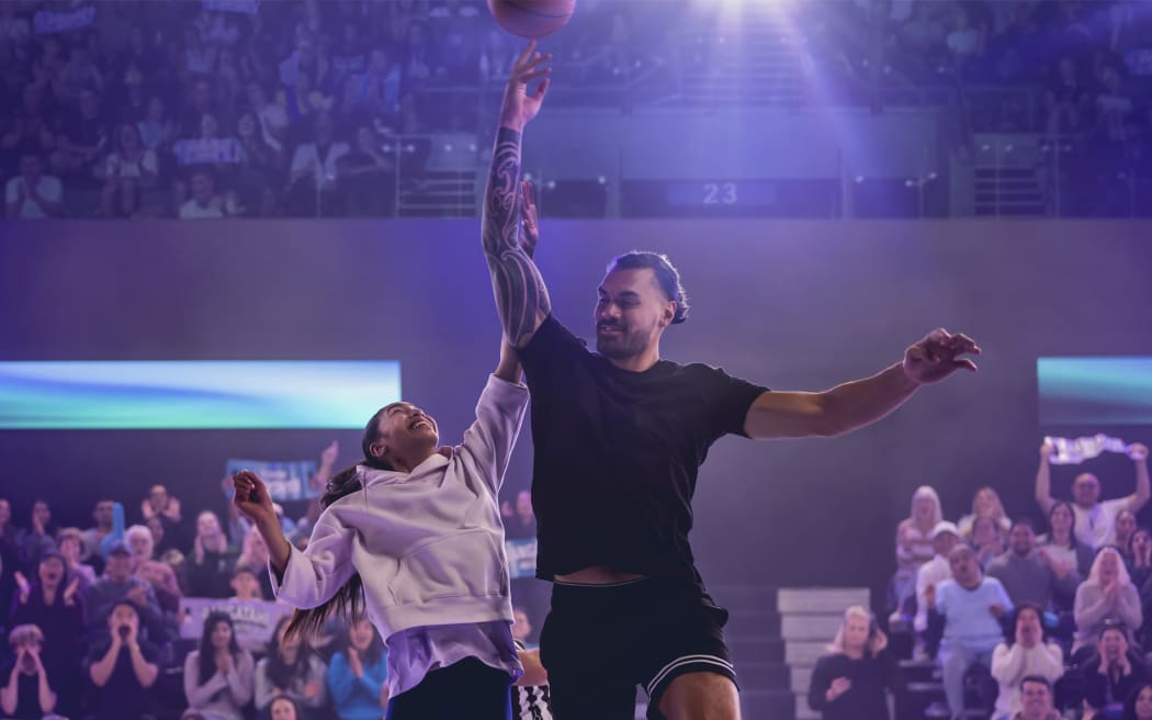 The Air NZ safety video released in November 2024 features Steven Adams.