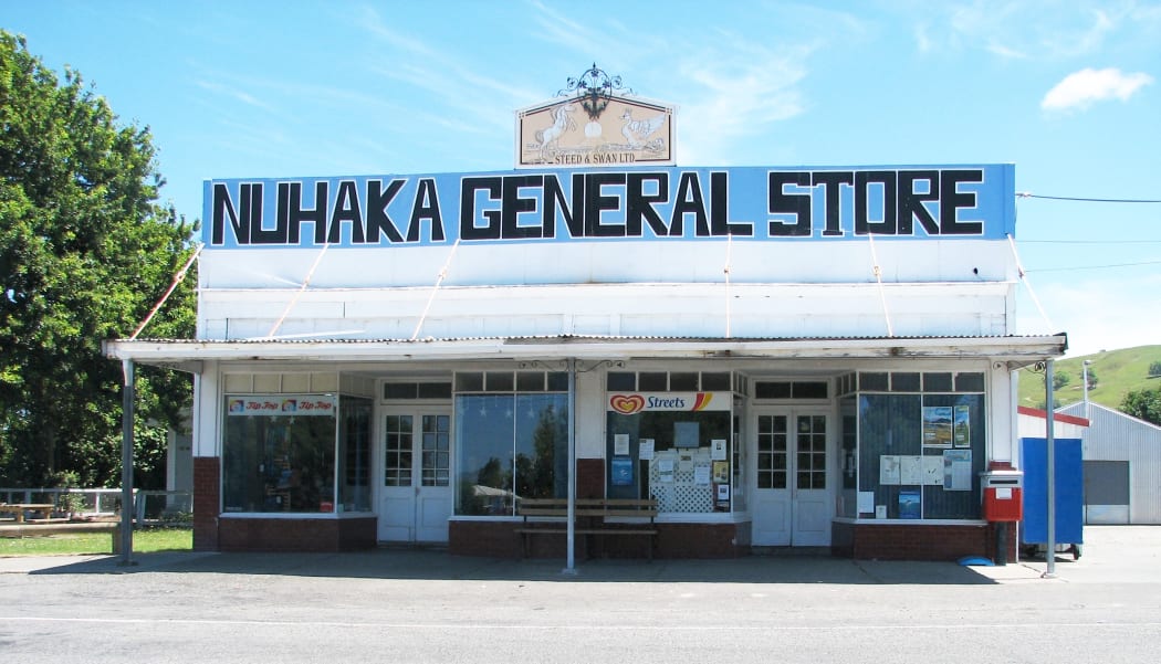 Nuhaka General store, 2010