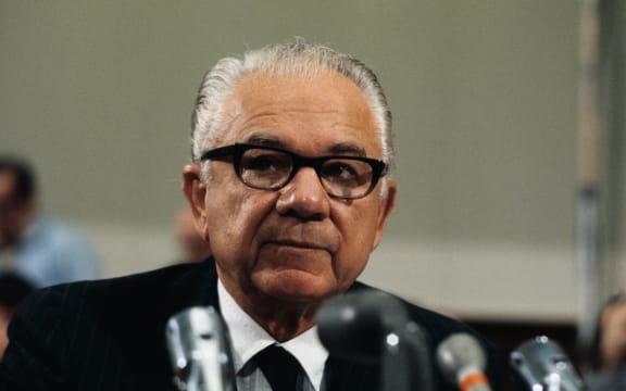 Leon Jaworski, testifying before Congress, for the first time since he was sworn in as special Watergate prosecutor, told the House Judiciary subcommittee that President Nixon had given him "the most solemn and substantial assurance" of freedom in investigation of Watergate.