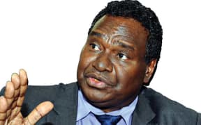 Papua New Guinea's MP for Esa'ala, Davis Steven.