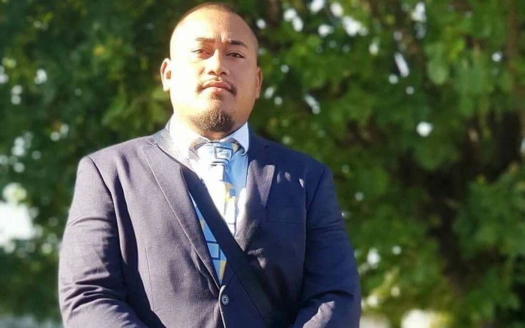 New Zealand citizen, Richard Fruean is trying to get back from Tonga.