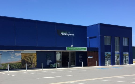 PGG Wrightson store in Blenheim