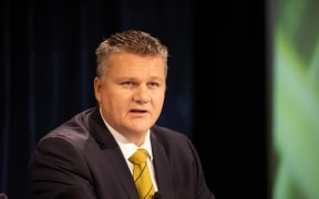 Fonterra's interim chief executive Miles Hurrell discussing the annual results.