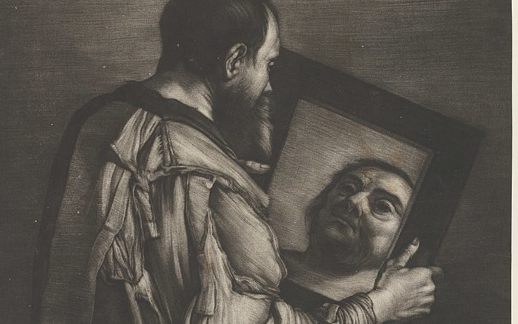 Socrates Looking in a Mirror