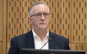 2nd November 2023 Iain McGregor/The Press/Pool
Christchurch Masjidain Attack Coronial hearing.
Witness Dean Brown - St John.