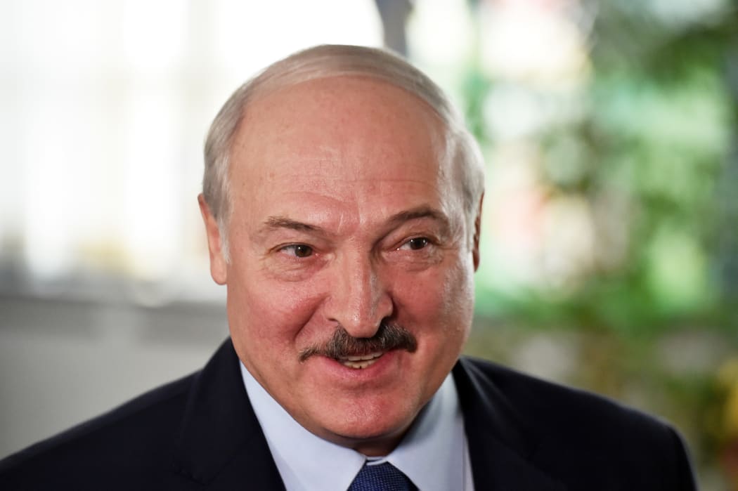 Belarus' President Alexander Lukashenko.